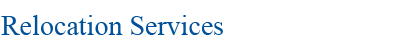 Relocation Services