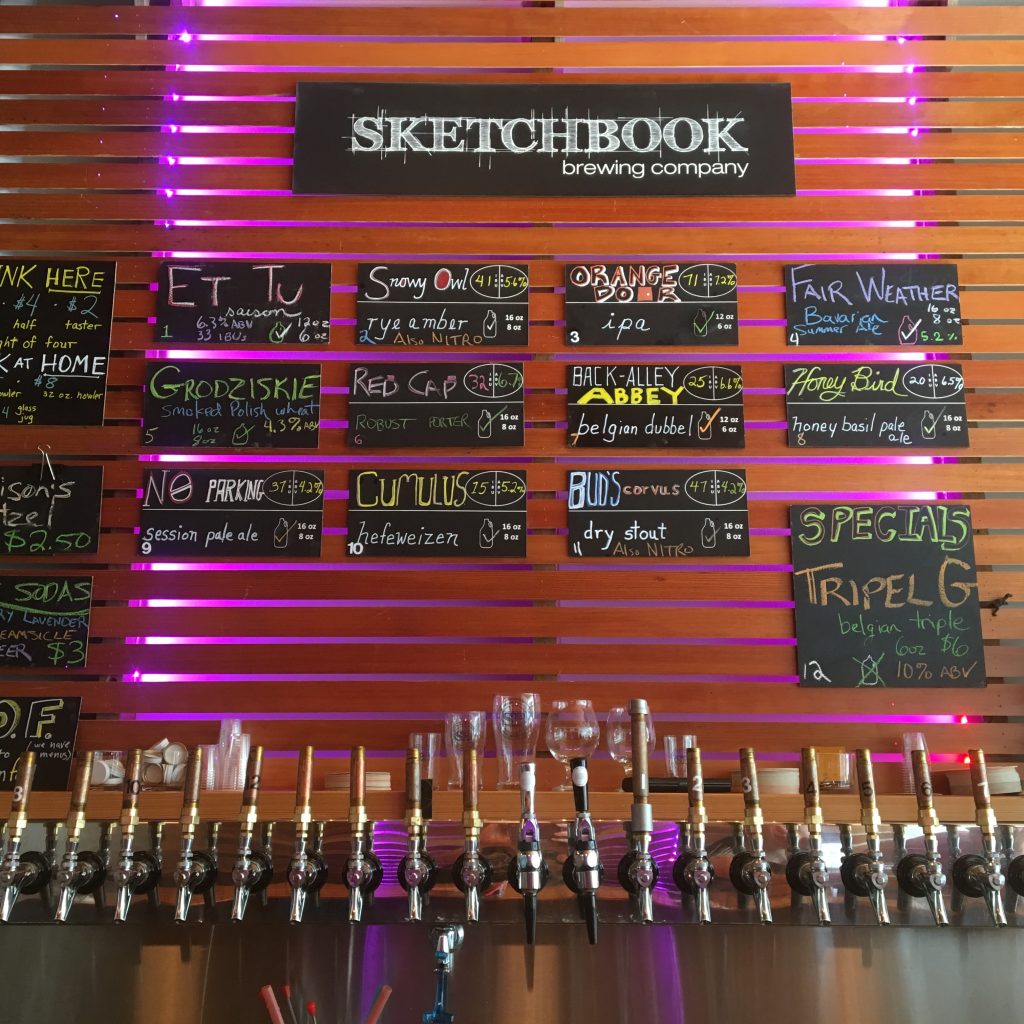 Breweries and Distilleries on Chicago's North Shore