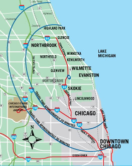 Chicago's North Shore CVB - Relocation Services