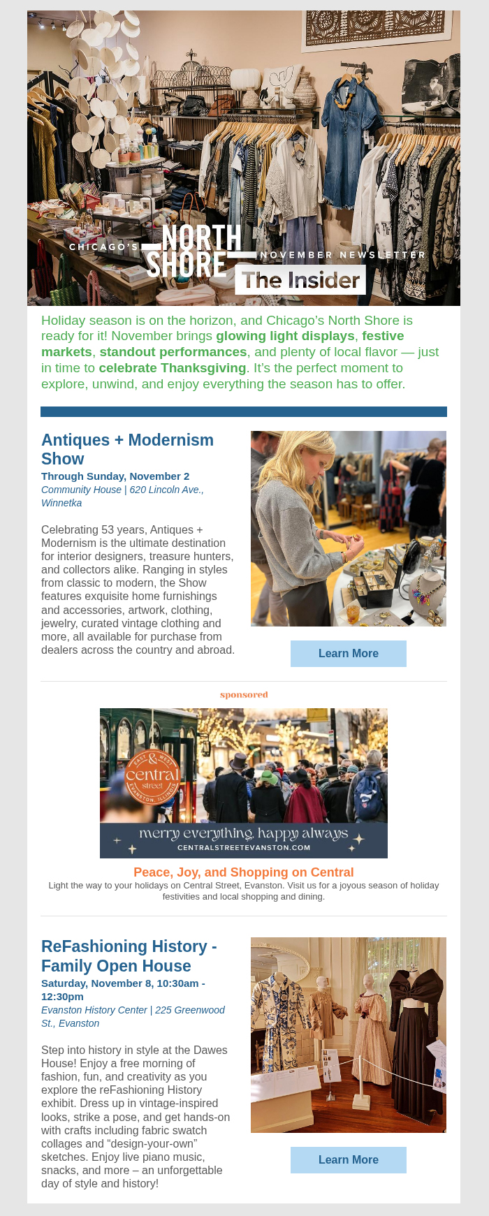 Chicago's North Shore Insider