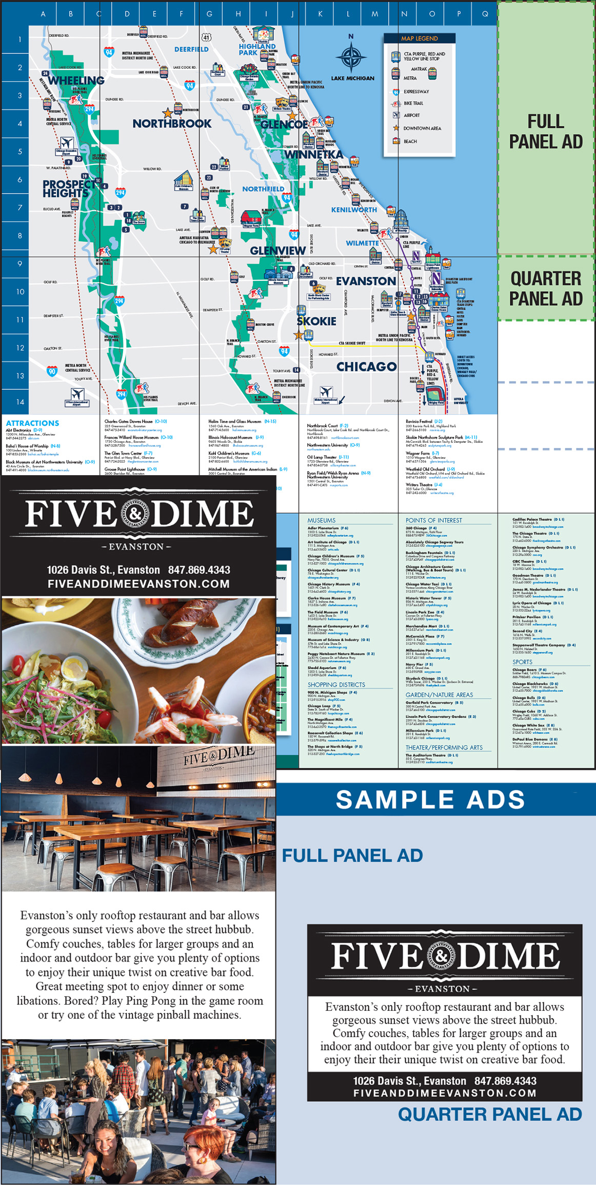 Official Map & Guide