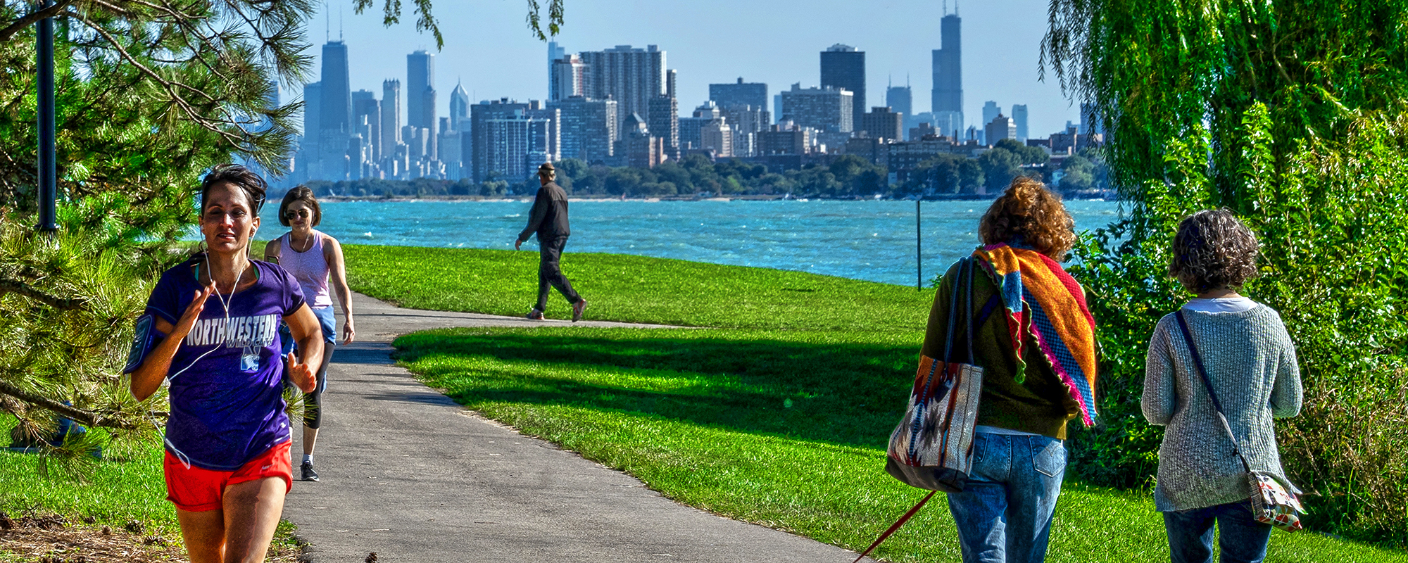 Photo: Enjoy Our Lively Parks & Lakefront