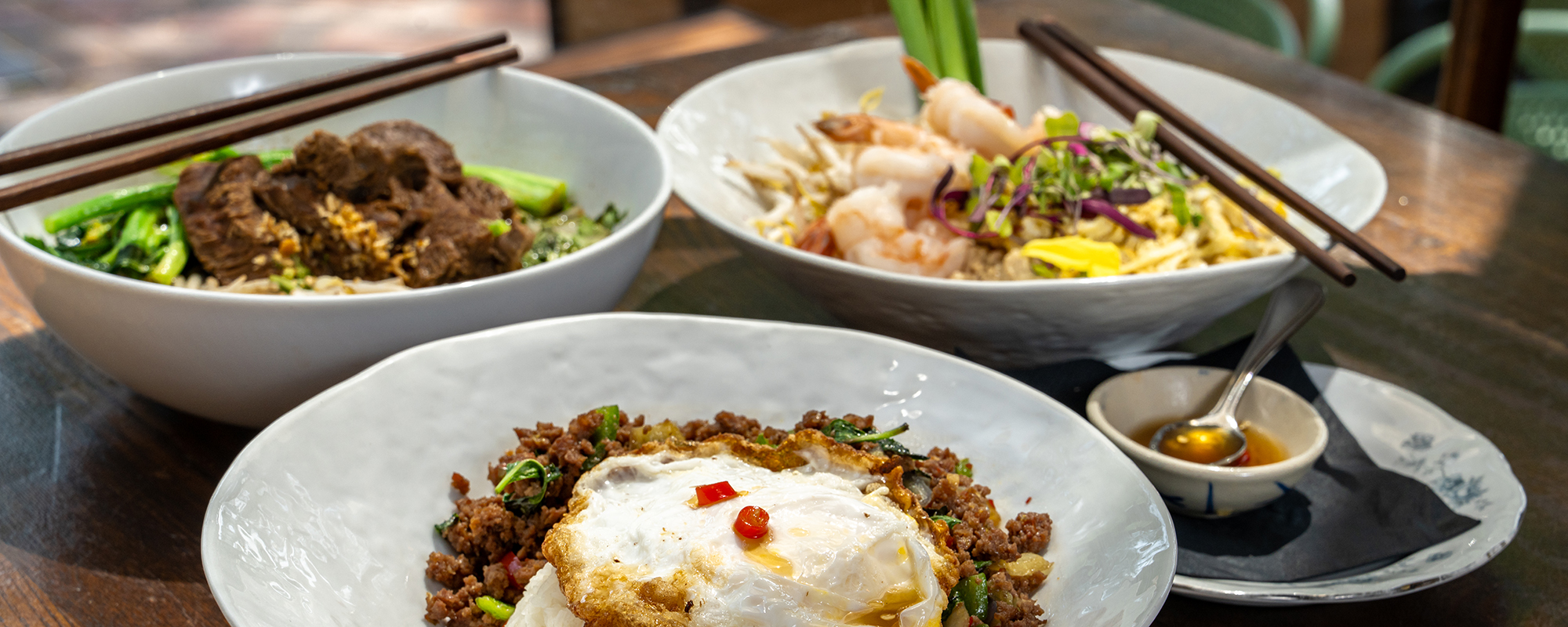 Photo: Exploring North Shore Restaurants