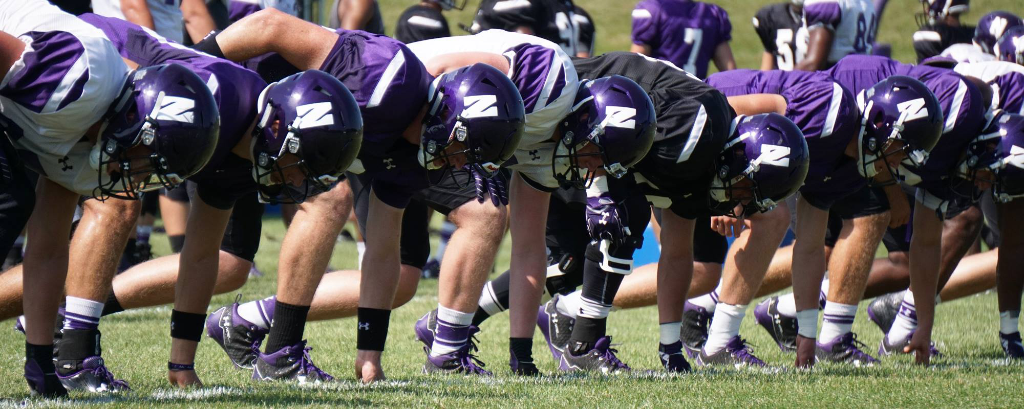 Photo: Northwestern Wildcats Play Iowa