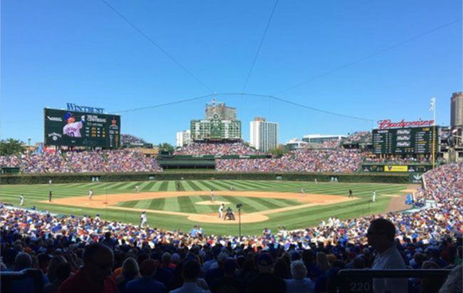 Wrigley Field, Chicago