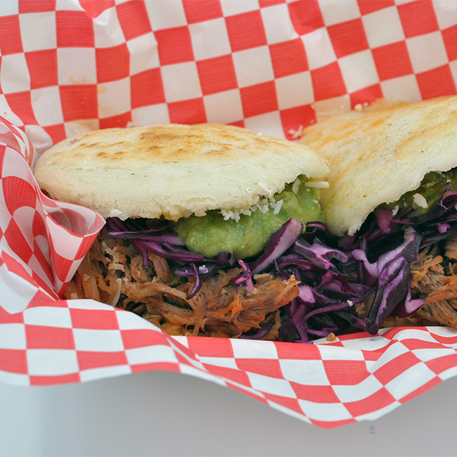 La Cocinita in Northbrook - Arepas with Venezuelan-Style Brisket