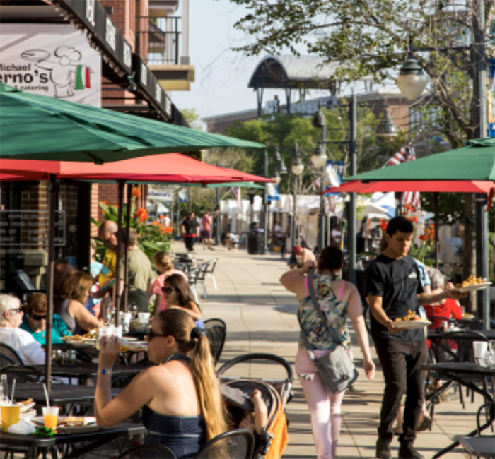 The Glen Town Center