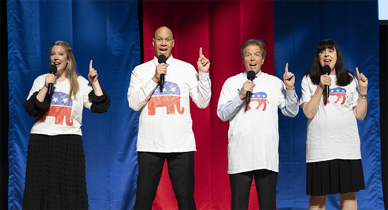 Capitol Fools, North Shore Center for the Performing Arts, Skokie