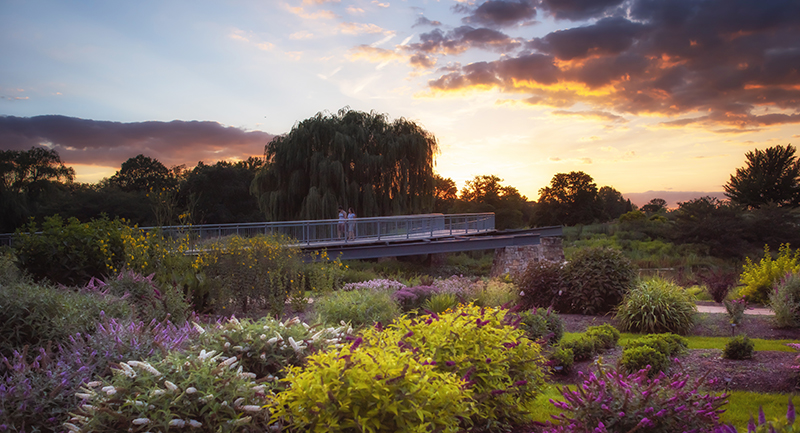 Chicago Botanic Garden, Glencoe