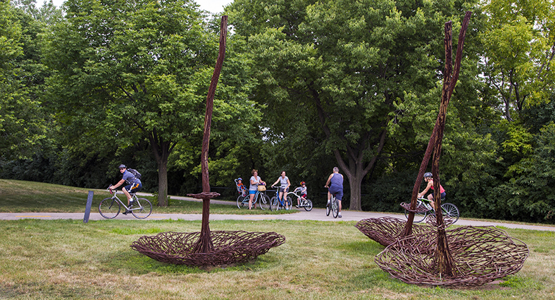 Skokie Northshore Sculpture Park, Skokie