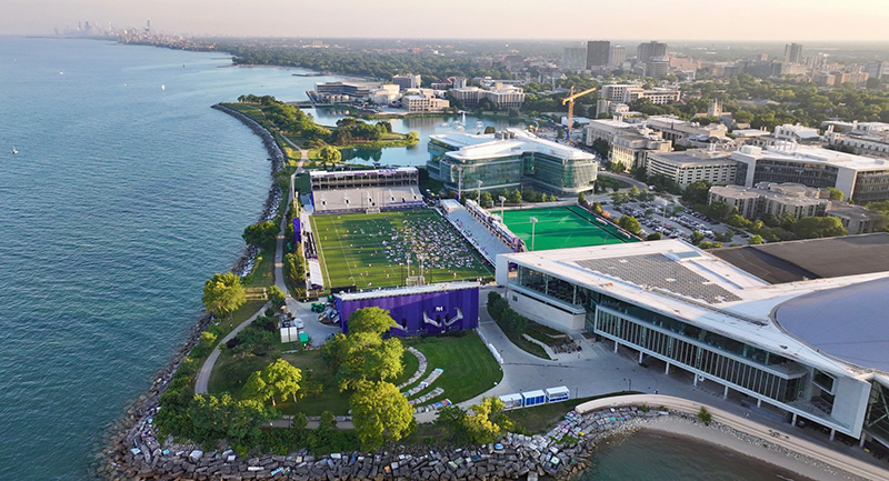 Northwestern Medicine Field at Martin Stadium, Evanston