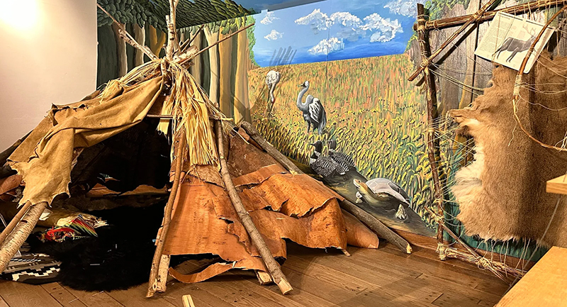 Gichigamiin Indigenous Nations Museum, Evanston